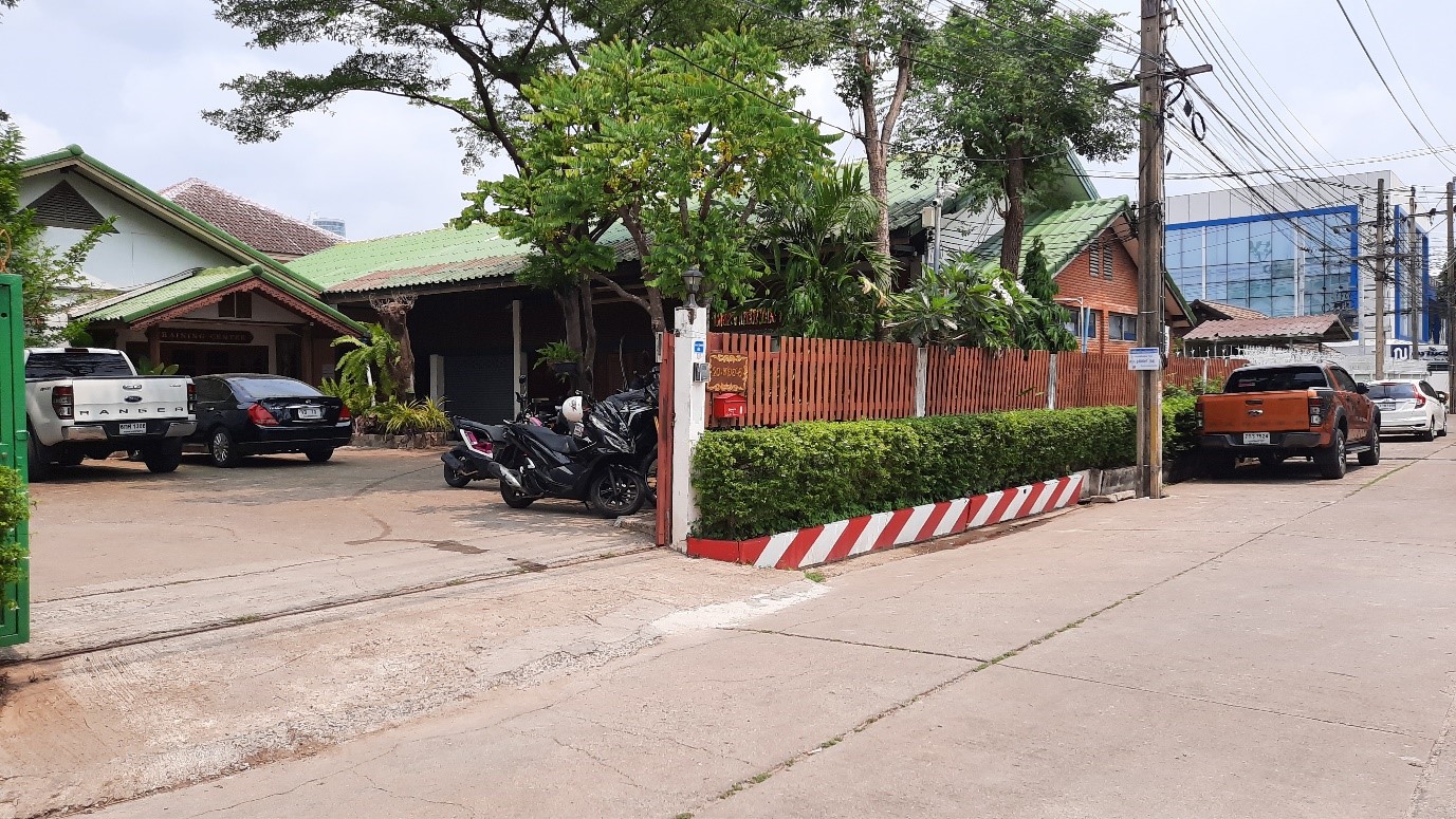 ปรับภูมิทัศน์ภายใน สำนักงานใหญ่กรุงเทพฯ 2564